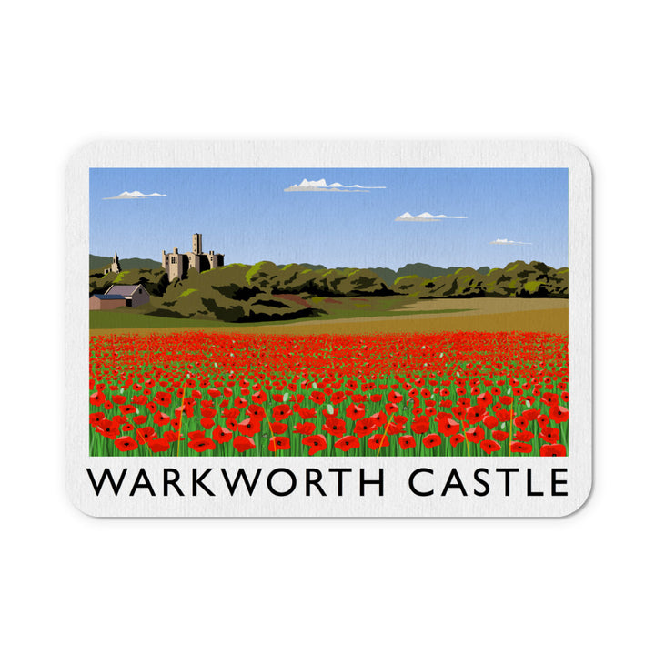 Warkworth Castle, Northumberland Mouse Mat