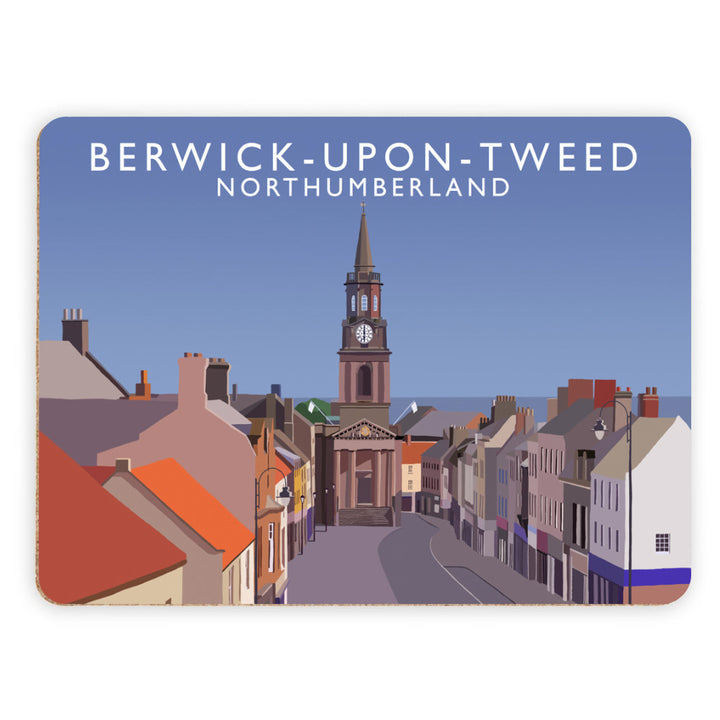 Berwick-Upon-Tweed, Northumberland Placemat