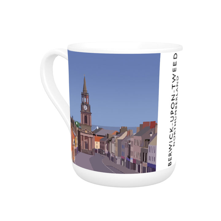 Berwick-Upon-Tweed, Northumberland Bone China Mug