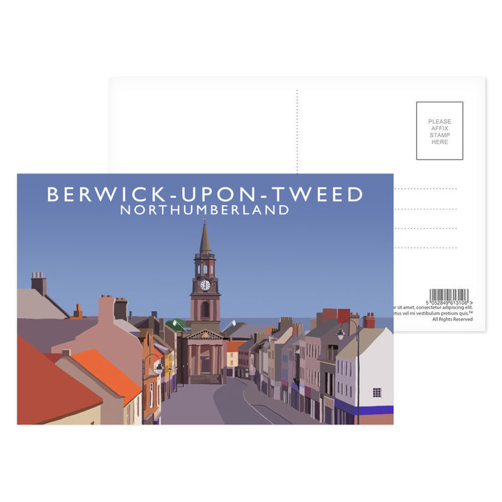 Berwick-Upon-Tweed, Northumberland Postcard Pack
