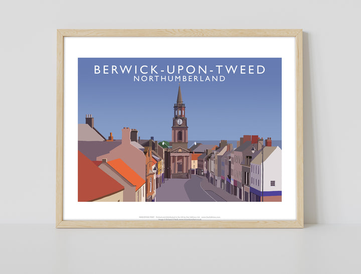 Berwick-Upon-Tweed, Northumberland - Art Print