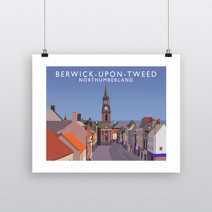 Berwick-Upon-Tweed, Northumberland 90x120cm Fine Art Print