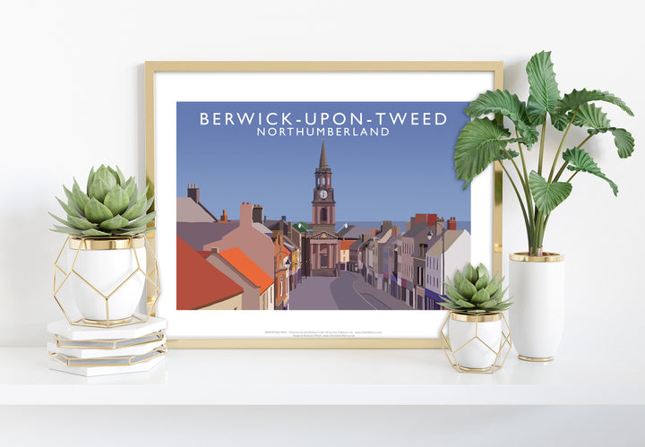Berwick-Upon-Tweed, Northumberland - Art Print