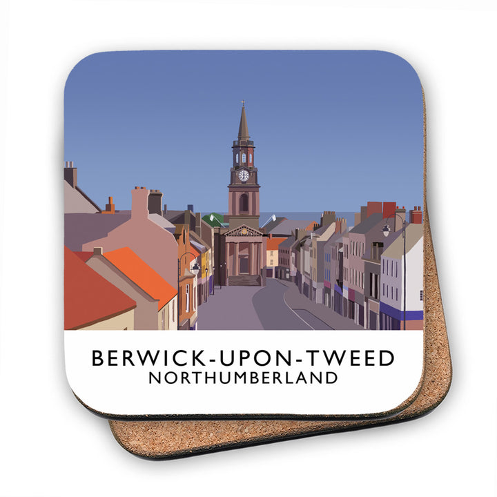 Berwick-Upon-Tweed, Northumberland MDF Coaster