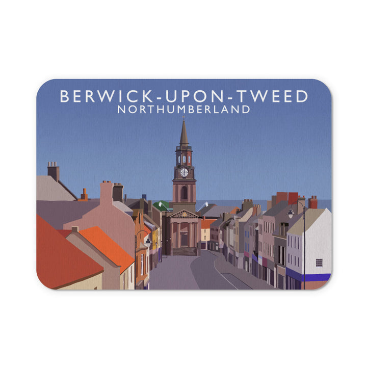 Berwick-Upon-Tweed, Northumberland Mouse Mat