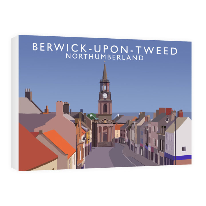 Berwick-Upon-Tweed, Northumberland 60cm x 80cm Canvas
