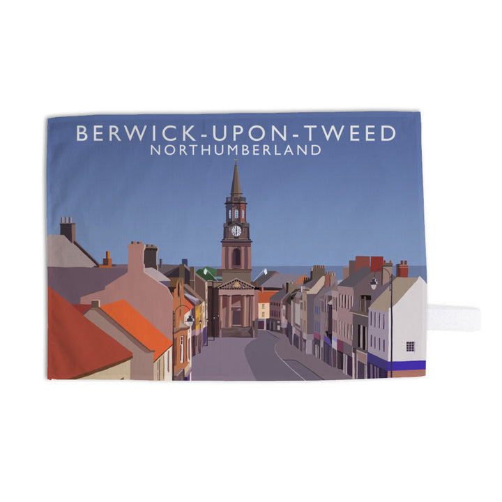 Berwick-Upon-Tweed, Northumberland Tea Towel