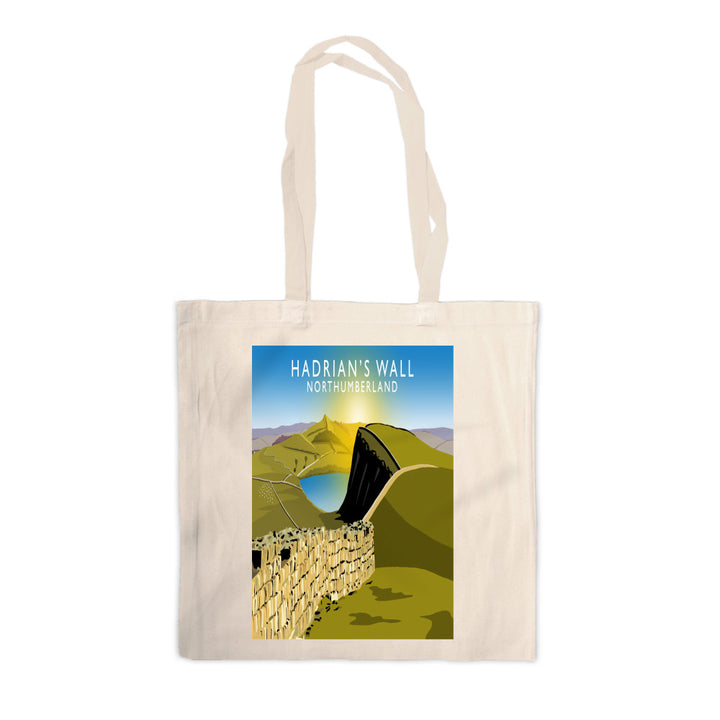 Hadrian's Wall, Northumberland Canvas Tote Bag