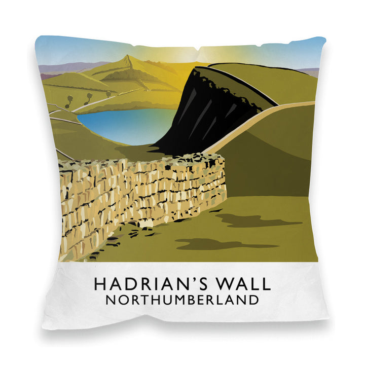 Hadrian's Wall, Northumberland Fibre Filled Cushion