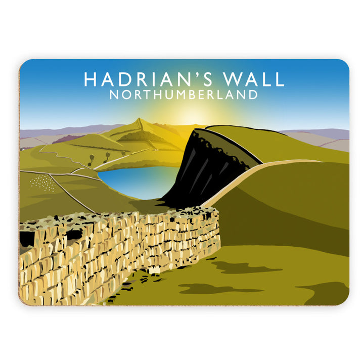 Hadrian's Wall, Northumberland Placemat