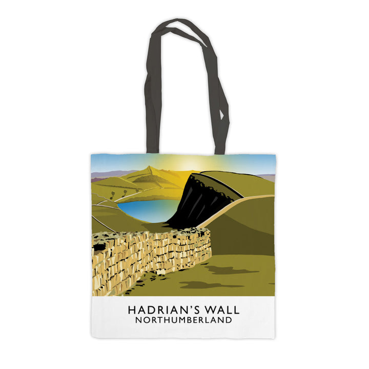 Hadrian's Wall, Northumberland Premium Tote Bag