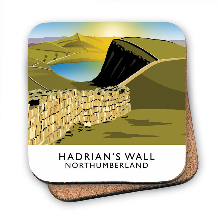 Hadrian's Wall, Northumberland MDF Coaster