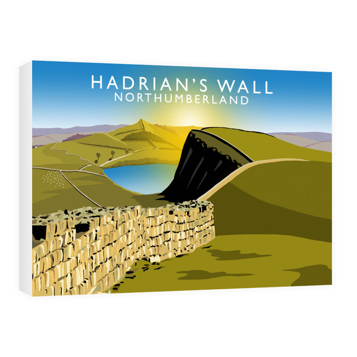 Hadrian's Wall, Northumberland 60cm x 80cm Canvas
