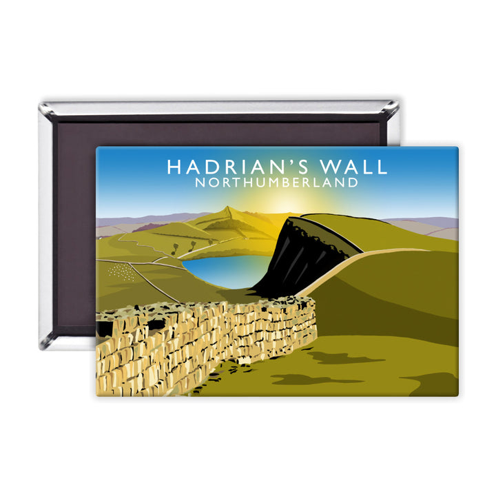 Hadrian's Wall, Northumberland Magnet