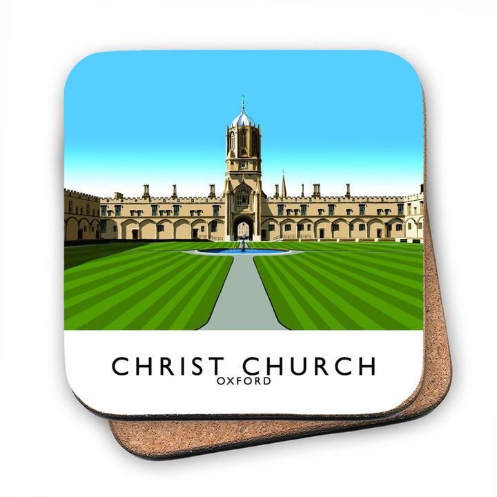 Christ Church, Oxford MDF Coaster