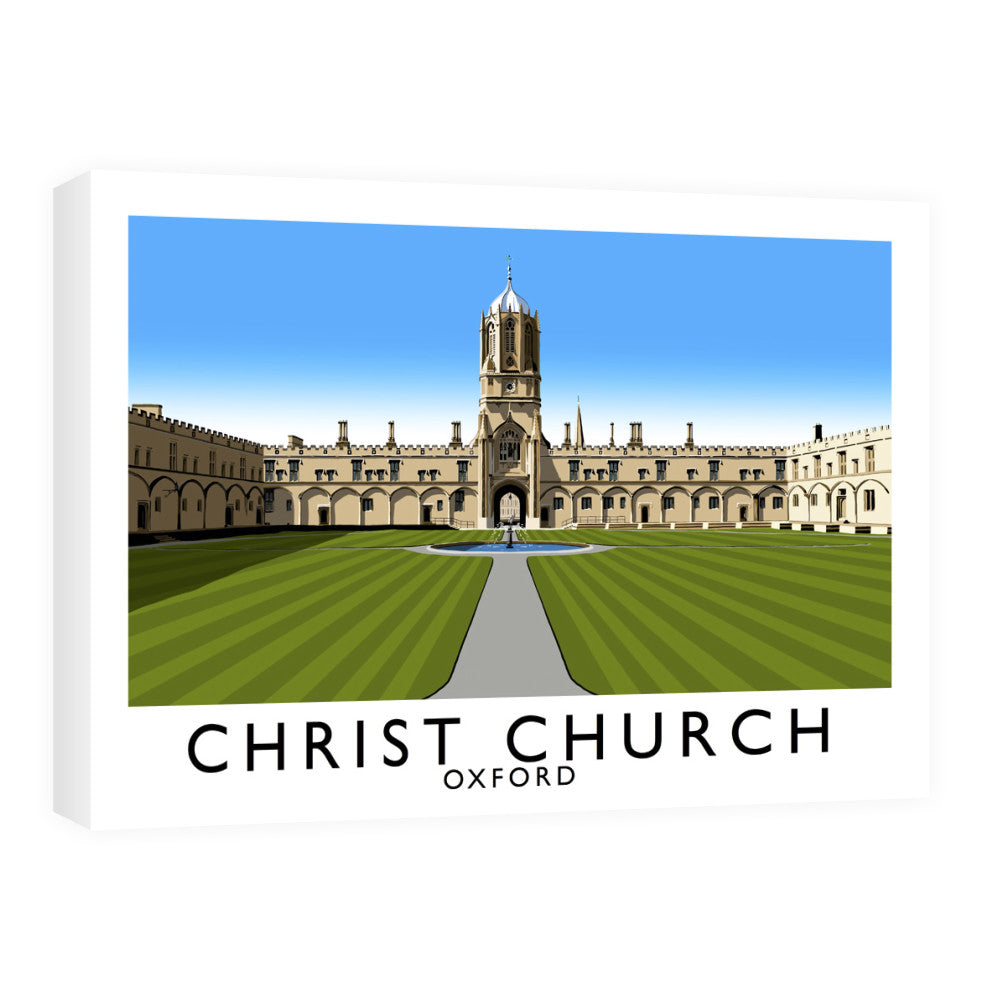 Christ Church, Oxford Canvas