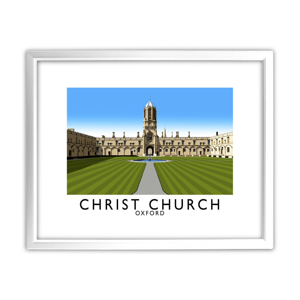 Christ Church, Oxford - Art Print