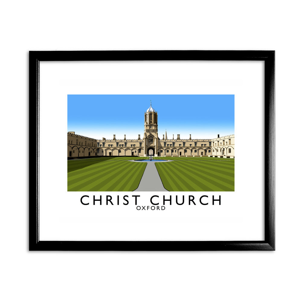 Christ Church, Oxford - Art Print