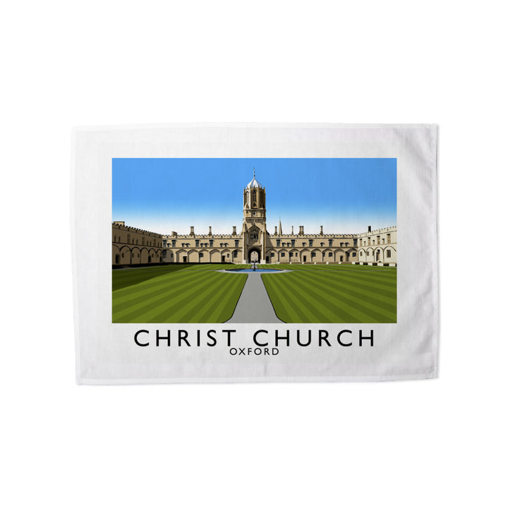 Christ Church, Oxford Tea Towel