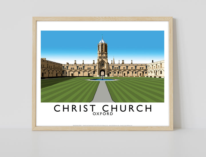 Christ Church, Oxford - Art Print