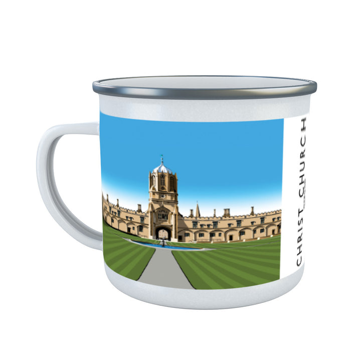 Christ Church, Oxford Enamel Mug