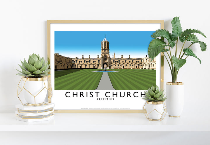 Christ Church, Oxford - Art Print