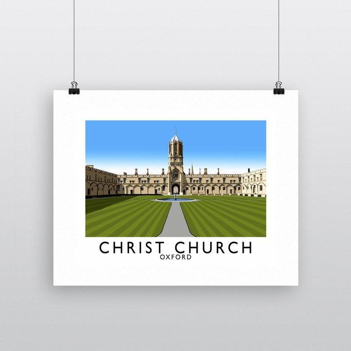 Christ Church, Oxford Fine Art Print