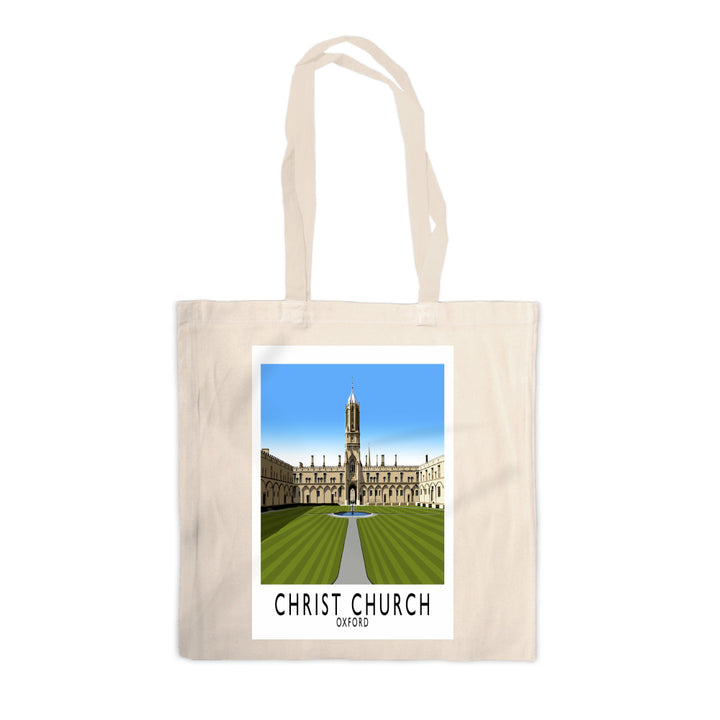 Christ Church, Oxford Canvas Tote Bag