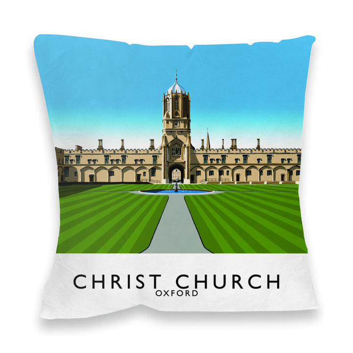 Christ Church, Oxford Fibre Filled Cushion