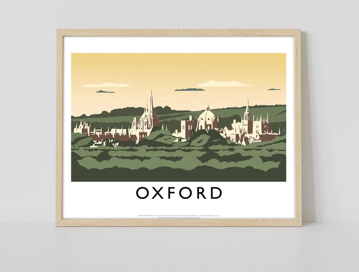 Oxford - Art Print