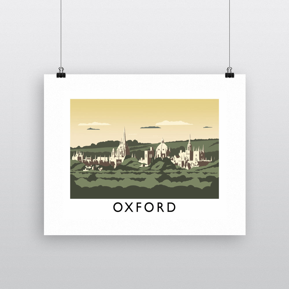 Oxford - Art Print