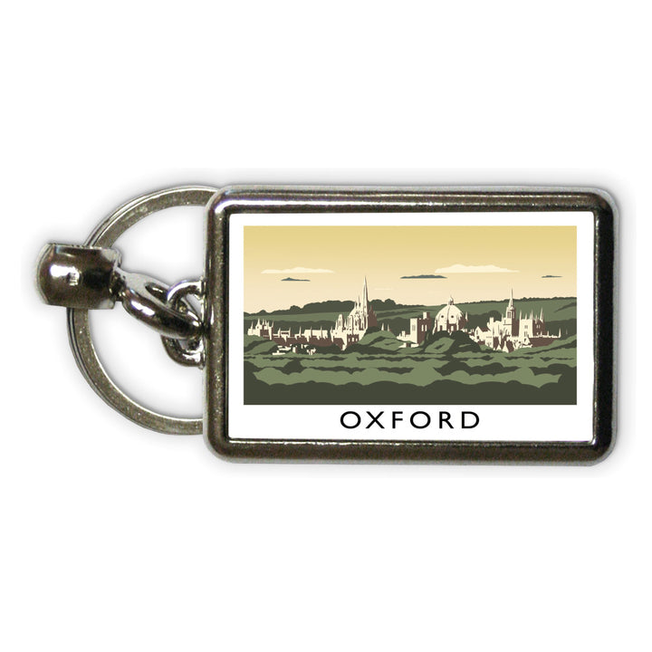 Oxford Metal Keyring