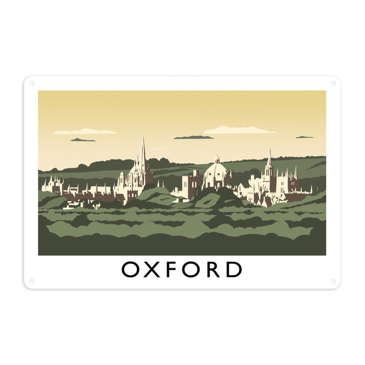 Oxford Metal Sign