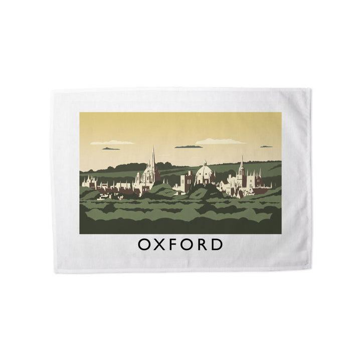 Oxford Tea Towel