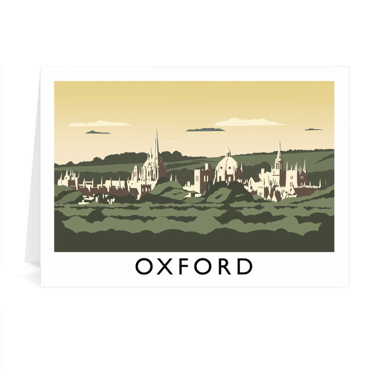 Oxford Greeting Card 7x5