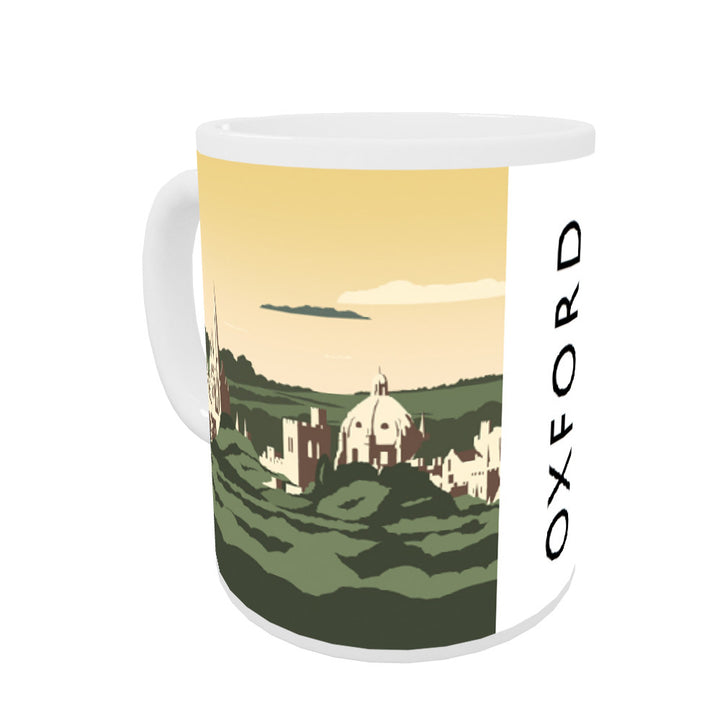 Oxford Coloured Insert Mug