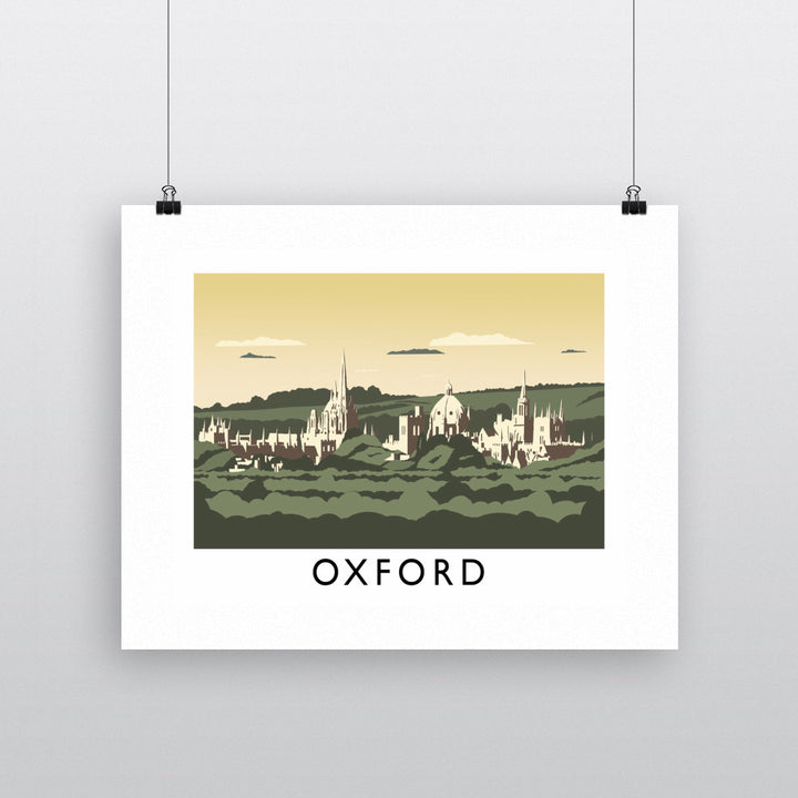 Oxford Fine Art Print