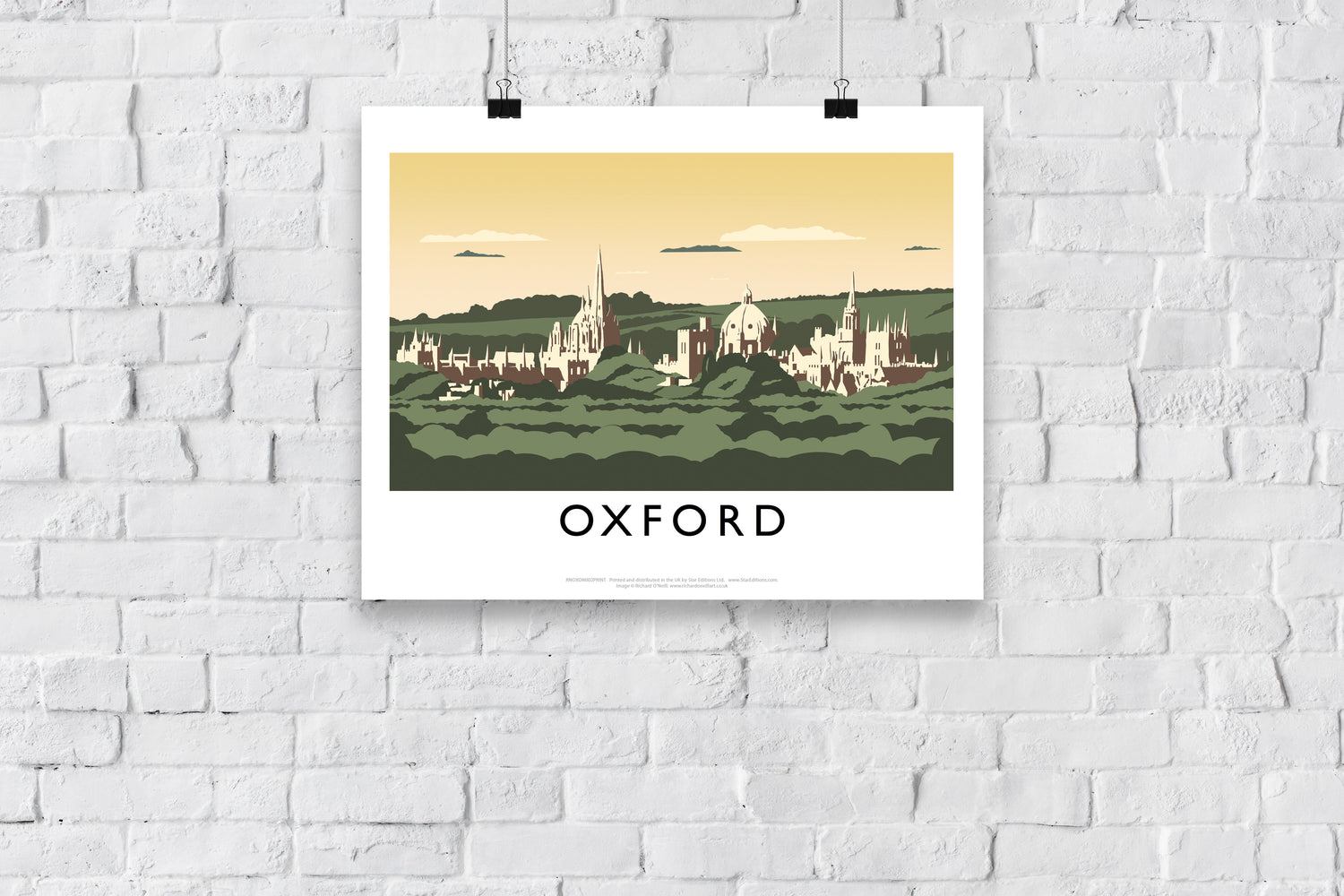 Oxford - Art Print