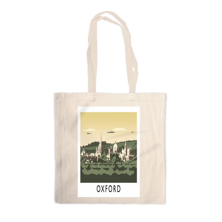 Oxford Canvas Tote Bag