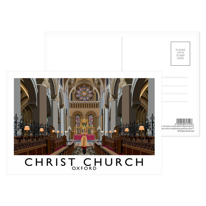 Christ Church, Oxford Postcard Pack