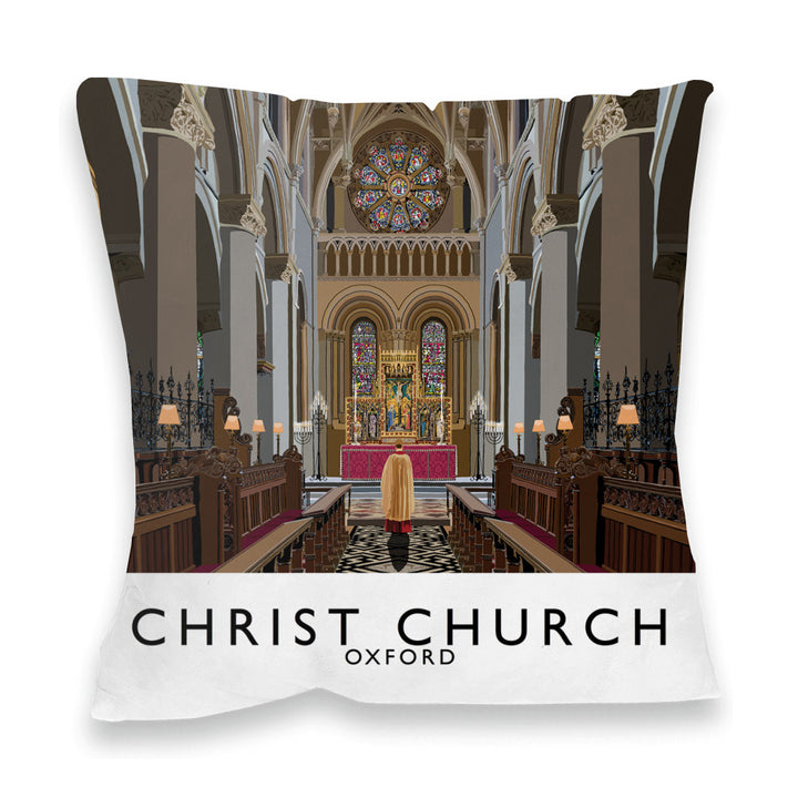 Christ Church, Oxford Fibre Filled Cushion