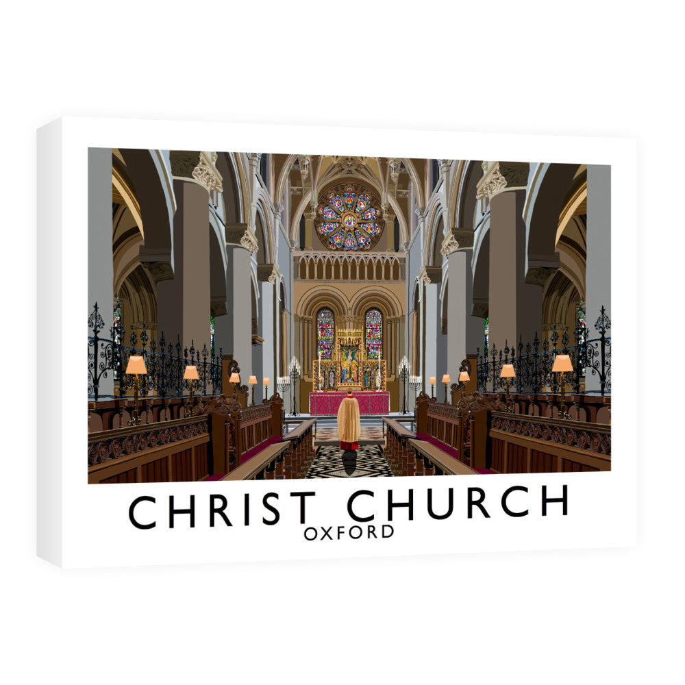 Christ Church, Oxford Canvas