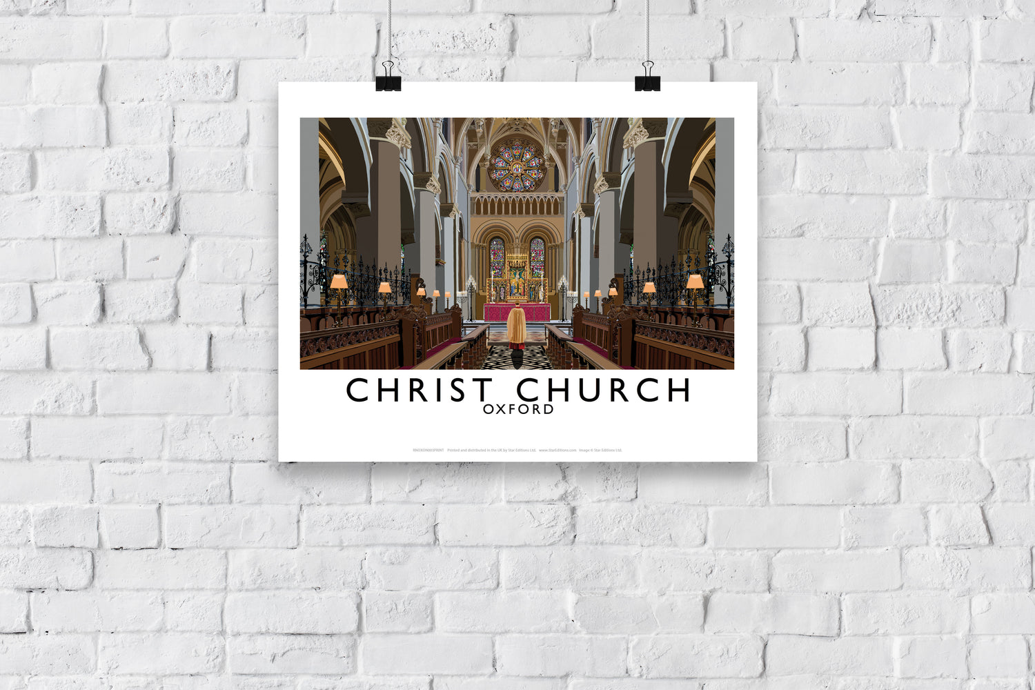 Christ Church, Oxford - Art Print