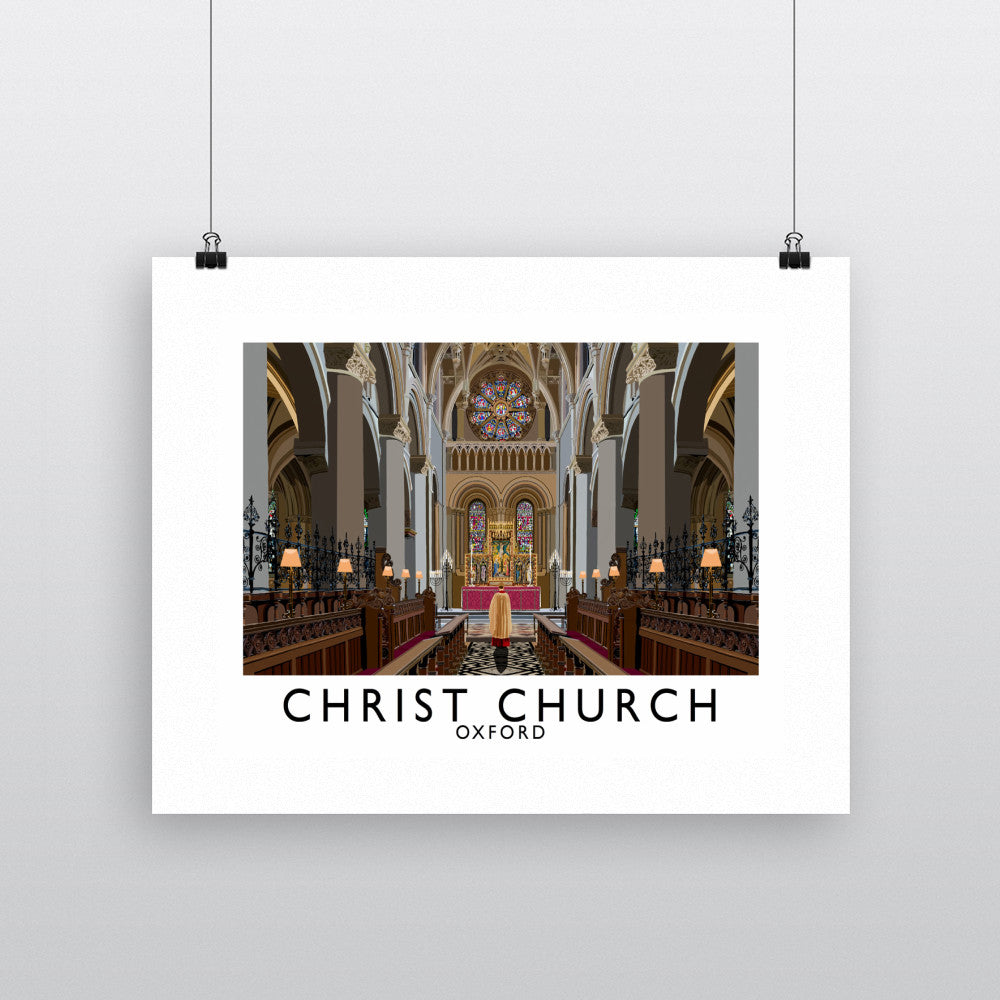 Christ Church, Oxford - Art Print