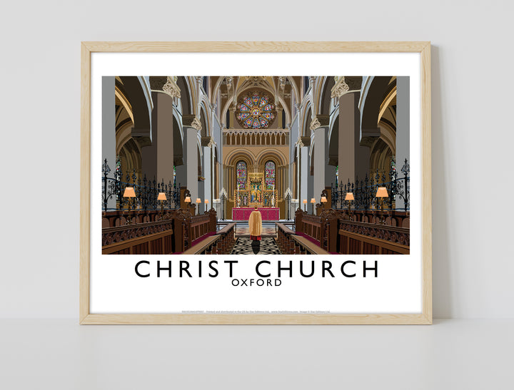 Christ Church, Oxford - Art Print