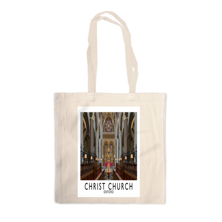 Christ Church, Oxford Canvas Tote Bag