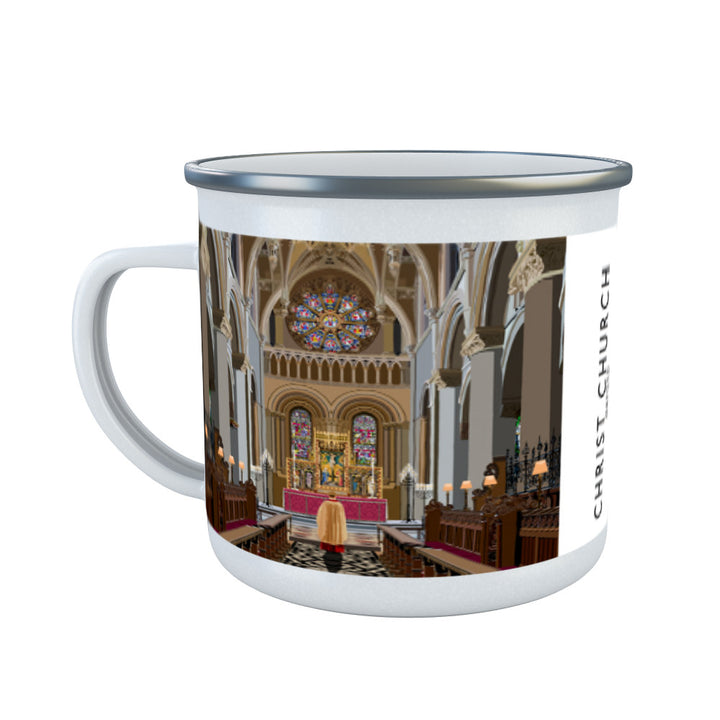 Christ Church, Oxford Enamel Mug