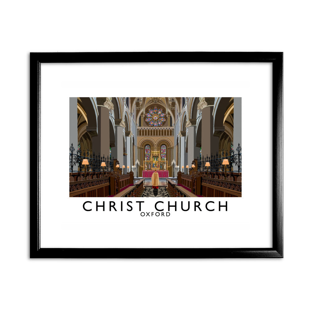 Christ Church, Oxford - Art Print