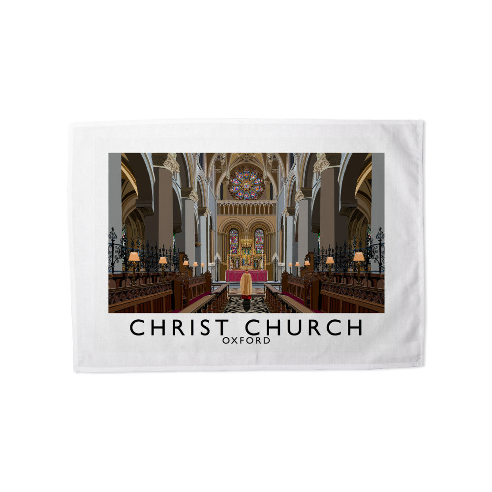 Christ Church, Oxford Tea Towel