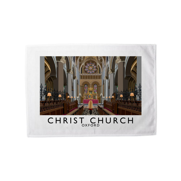 Christ Church, Oxford Tea Towel